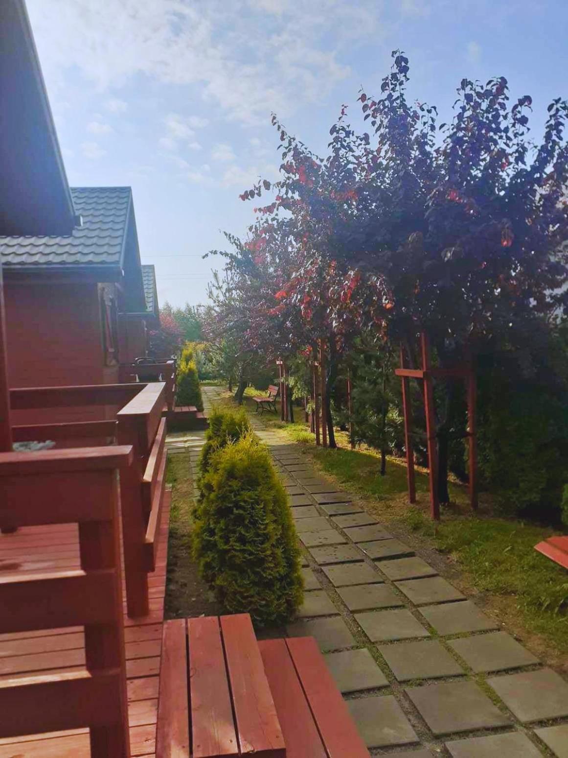 Mandarynka Ow Villa Jaroslawiec Exterior photo