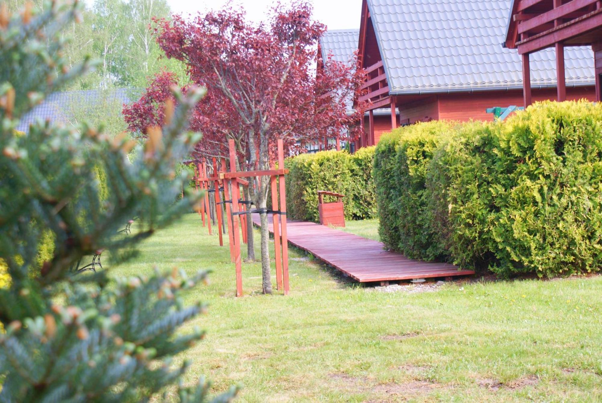 Mandarynka Ow Villa Jaroslawiec Exterior photo