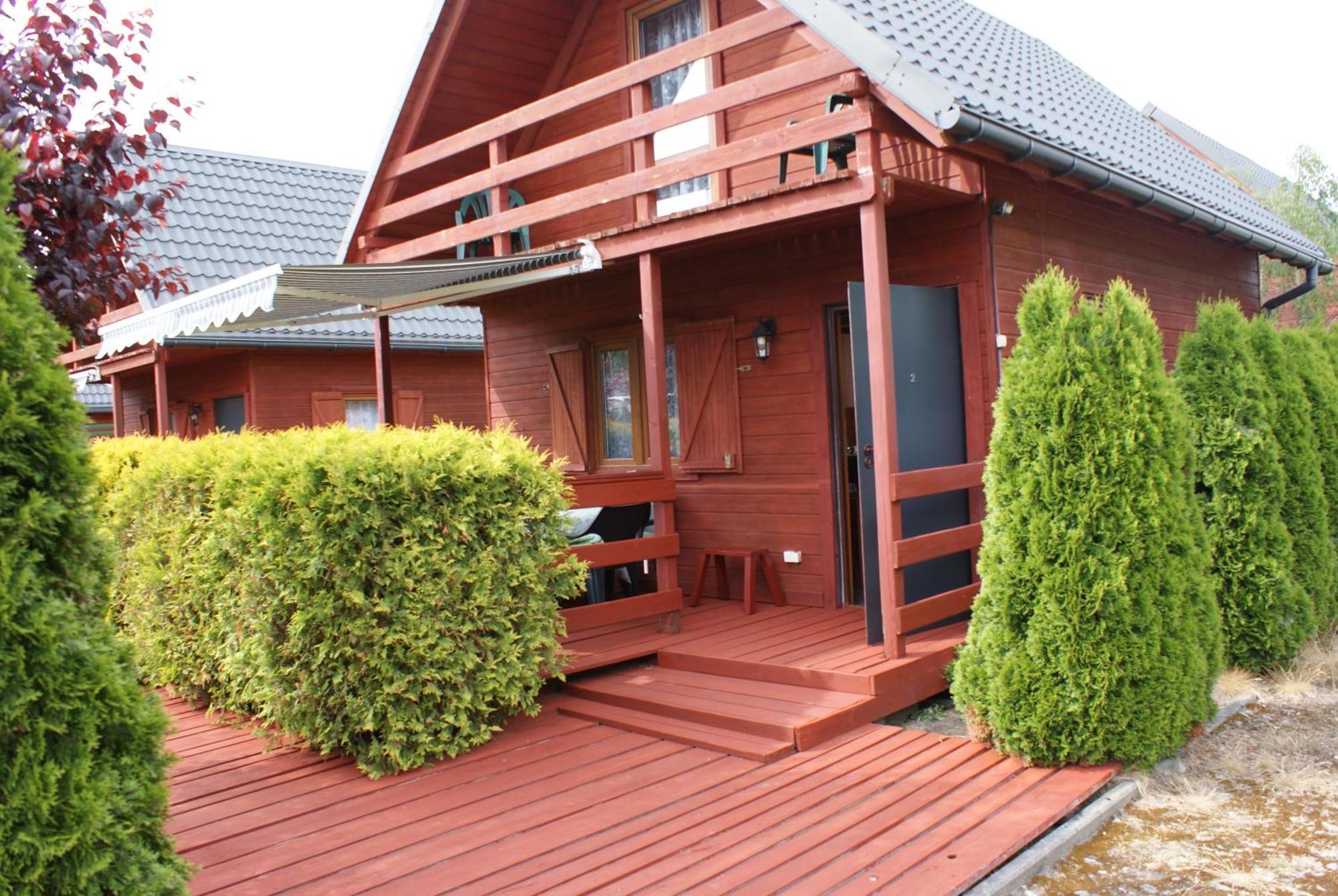 Mandarynka Ow Villa Jaroslawiec Exterior photo
